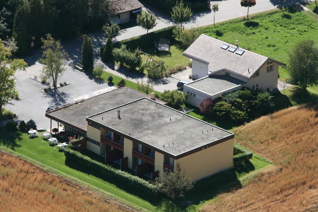 Hotel Garni Simplon Brigerbad Esterno foto