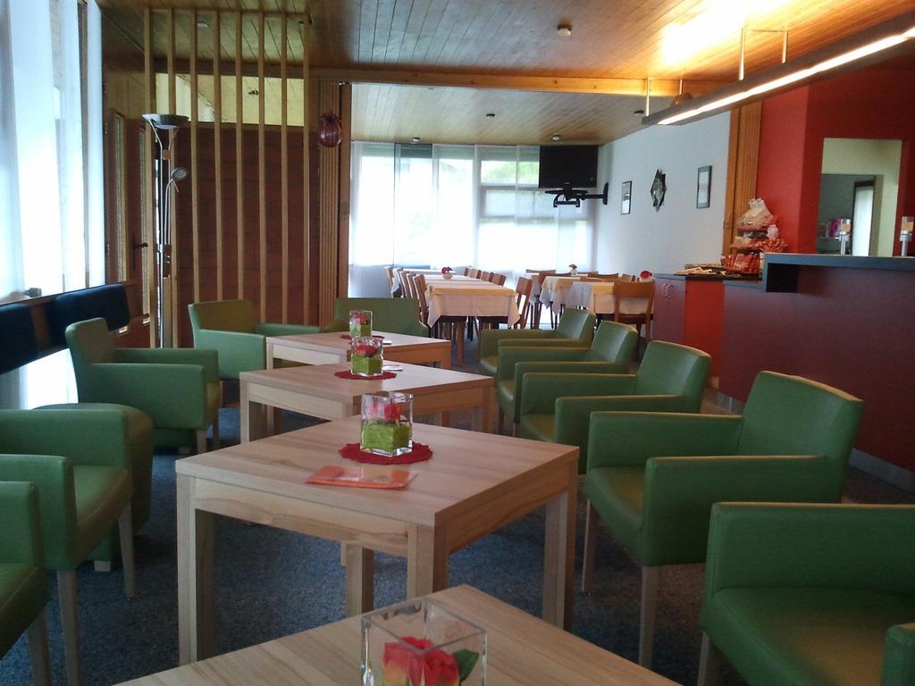 Hotel Garni Simplon Brigerbad Esterno foto
