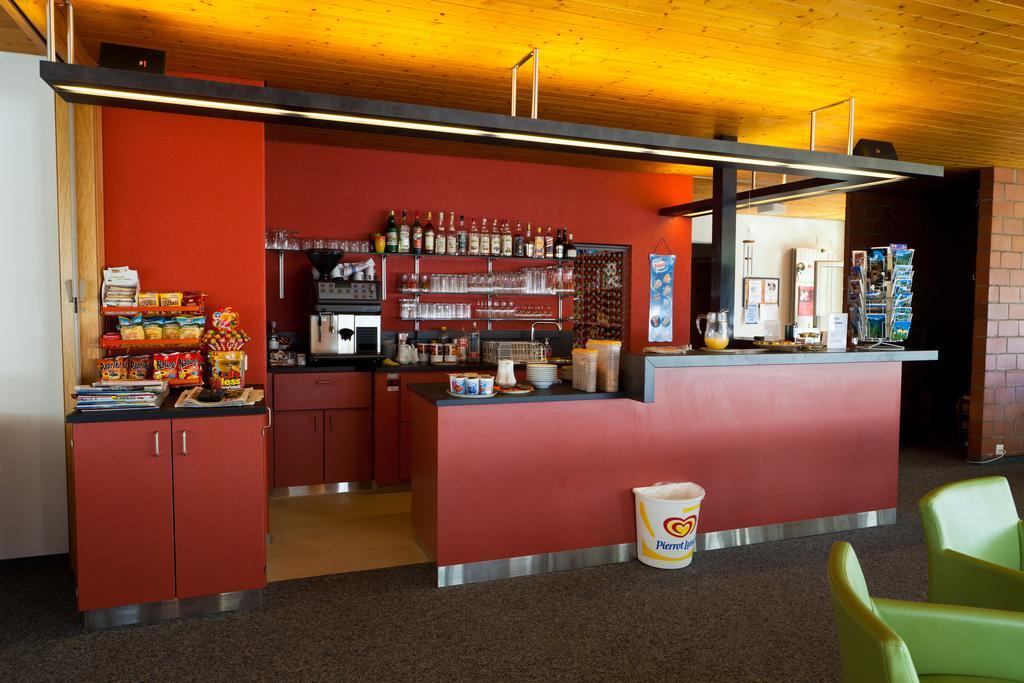 Hotel Garni Simplon Brigerbad Esterno foto